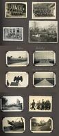 WK II Fotoalbum Mit Circa 150 Fotos Div. Formate Militär, Reichsparteitag Usw. I-II - Weltkrieg 1939-45