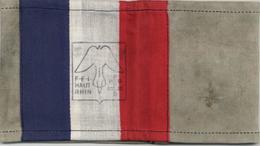 WK II Frankreich Ärmelbinde II (fleckig) - Weltkrieg 1939-45