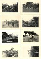 WK II Frankreich Partie Mit über 70 Fotos Ca. 10 X 7 Cm Einige Mehrfach I-II - Weltkrieg 1939-45