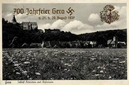 WK II Gera (O6500) 700 Jahrfeier I-II - Weltkrieg 1939-45