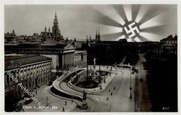 Aufgehende Sonne WK II Wien (1010) Österreich Foto AK I-II - Weltkrieg 1939-45