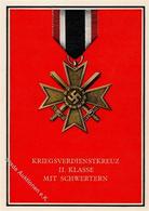 Orden WK II Kriegsverdienstkreuz II. Klasse Mit Schwertern AK  I-II - Weltkrieg 1939-45