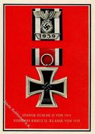 Orden WK II Spange Zum EK II Von 1914 Eisernes Kreuz II. Klasse Von 1939 AK  I-II - Weltkrieg 1939-45