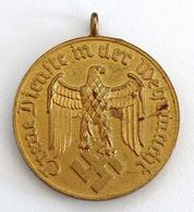 WK II Orden Ehrenzeichen Für Treue Dienste 12 Jahre I-II - Weltkrieg 1939-45