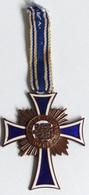 WK II Orden Mutterkreuz 3. Klasse Bronze I-II - Weltkrieg 1939-45