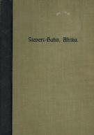 Afrika Buch Allgemeine Länderkunde Afrika Hahn, Friedrich Prof. Dr. 1903 Verlag Bibliographisches Institut 681 Seiten 17 - War 1939-45