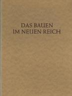 Buch WK II Das Bauen Im Neuen Reich Zweiter Band Hrsg. Troost, Gerdy Prof. 1943 Gauverlag Bayreuth 168 Seiten Davon 160  - War 1939-45