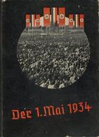 Buch WK II Der 1. Mai 1934 Ein Gedenkbuch Für Das Schaffende Deutschland Hrsg. Krüger, Oskar U. Starcke, Gerhard Verlag  - War 1939-45