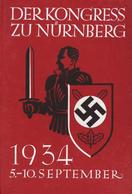 Buch WK II Der Kongress Zu Nürnberg 1934 Bericht über Den Verlauf Zentralverlag Der NSDAP Franz Eher Nachf. 216 Seiten A - Weltkrieg 1939-45