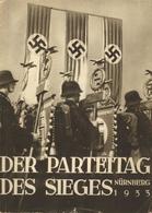 Buch WK II Der Parteitag Des Sieges Nürnberg 1933 Hrsg. Hoffmann, Heinrich Geleitwort Baldur Von Schirach Bildband Verla - Weltkrieg 1939-45