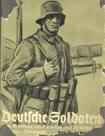 Buch WK II Deutsche Soldaten Hrsg. Roden, Hans 1935 Verlag Breitkopf & Härtel 268 Seiten Mit 250 Abbildungen Schutzumsch - Weltkrieg 1939-45