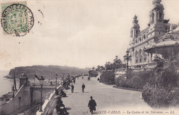 MONACO,MONTE CARLO,CASINO,1906 - Monte-Carlo