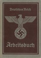 WK II Dokumente - NS-ARBEITSBUCH 1938-1949 I - War 1939-45