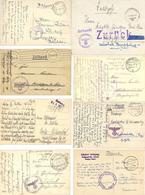 Feldpost WK II Partie Mit Circa 220 Briefe Und Karten I-II - Weltkrieg 1939-45