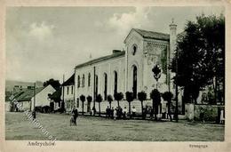 Synagoge ANDRYCHOW,Polen - I-II Synagogue - Judaika