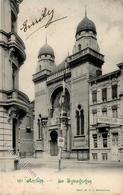 Synagoge Antwerpen Belgien 1907 I-II Synagogue - Jewish