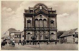 Synagoge BEREGSAS (Beregovo),Ukraine - I Synagogue - Judaika