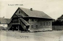 Synagoge BEREZA-KARTUZKA,Weissrussland - Foto-Ak I-II Synagogue - Judaika