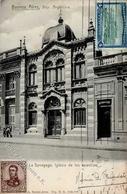 Synagoge Buenos Aires Argentinien 1911 II (Eckbug) Synagogue - Jewish