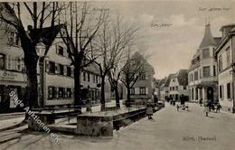 Synagoge Bühl (7580) 1916 I-II Synagogue - Judaika