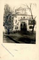 Synagoge DRESDEN - Seltene Foto-Ak, Hdschrftl: Synagoge Dresden I Synagogue - Judaika