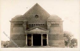 Synagoge Elisabethville Congo Foto-Karte I-II Synagogue - Judaika