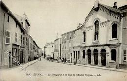 Synagoge Epinal (88000) Frankreich 1907 I-II Synagogue - Judaika