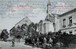 Synagoge EYDTKUHNEN,Ostpr. - Synagoge I-II Synagogue - Judaika