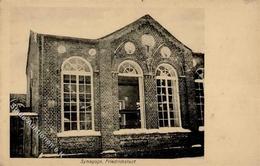 Synagoge Friedrichstadt Lettland I-II Synagogue - Jewish