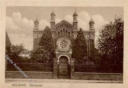 Synagoge GELDERN - Kleiner Einriß! I-II Synagogue - Judaika