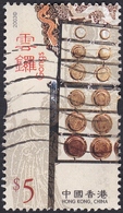 Hong Kong, 2003, 5$, Instrument De Percussion Chinois (Yvert 1090). - Gebraucht