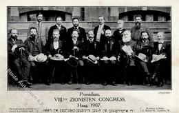 Judaika - 8.ZIONISTEN-KONGRESS HAAG 1907 I-II Judaisme - Judaika