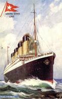 Schiff Ozeanliner TSS Titanic White Star Line I-II Bateaux Bateaux Bateaux - Other & Unclassified