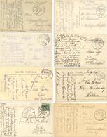 Marine Schiffspost Stempel Partie Mit über 60 Meist Ansichtskarten Ca. 1905 - 1920 I-II - Sonstige & Ohne Zuordnung