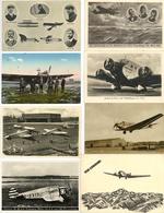 Flugzeug Zivil Und Militär Lot Mit 15 Ansichtskarten Mit Flugpionieren Flugboote Uvm. Interessantes Lot I-II Aviation - Other & Unclassified