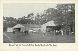 Vereinsflugfeld Bahnhof Schulzendorf Bei Tegel I-II - Other & Unclassified