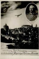 NÜRNBERG - DEUTSCHER FLIEGERGEDENKTAG 13.7.1924 Mit S-o I - Andere & Zonder Classificatie