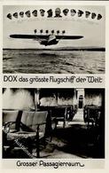 FLUGSCHIFF DOX - Das Grösste Flugschiff Der Welt Mit Passagierraum I - Sonstige & Ohne Zuordnung