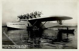 FLUGSCHIFF DOX - Riesenflugzeug DoX Vor Dem Start Am Bodensee, 1929 I - Other & Unclassified
