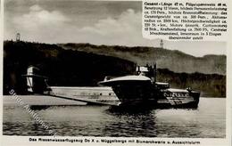 RIESENFLUGBOOT DOX - Am MÜGGELBERGE Mit Bismarckwarte Und Aussichtsturm I - Sonstige & Ohne Zuordnung