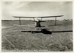 BERLIN-JOHANNISTHAL - Jungmann Bücker-Flugzeugbau GmbH I-II - Other & Unclassified