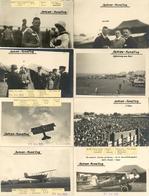 Flugereignis Chemnitz (o-9010) Sachsen Rundflug 1925 Lot Mit 8 Foto-Karten I-II Aviation - Sonstige & Ohne Zuordnung