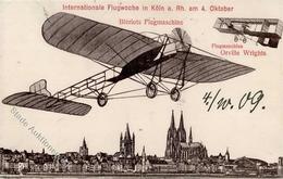 Flugereignis Köln (5000) Internationale Flugwoche 1909 I-II Aviation - Other & Unclassified