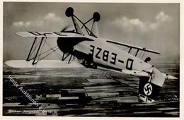 RANGSDORF B.Berlin - BÜCKER-FLUGZEUGBAU - BÜ 131 B I WK II - Sonstige & Ohne Zuordnung