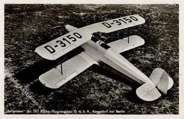 RANGSDORF B.Berlin - JUNGMANN (Bü 131) D. BÜCKER-Flugzeugbau I - Sonstige & Ohne Zuordnung