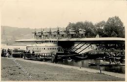 Dornier Do X D1929 Foto AK I-II - Sonstige & Ohne Zuordnung