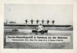 Dornier Hamburg (2000) Riesenflugschiff I-II - Other & Unclassified