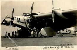 JUNKERS DESSAU - Junkers G 38 (D 2000) I - Other & Unclassified