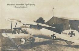 SANKE - Flugzeug Nr. 1038 Modernes Deutsches Jagdflugzeug I Aviation - Otros & Sin Clasificación