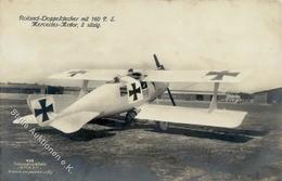 SANKE - Flugzeug Nr. 440 Roland Doppeldecker - Etwas Stockig - I-II Aviation - Other & Unclassified